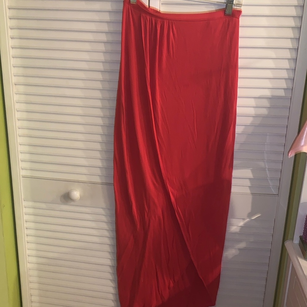 Mossimo vintage maxi skirt s-med - Picture 3 of 7